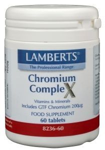 Chroom complex - 60tab