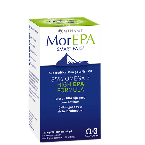 MorEPA Smart Fats Originals - 60 softgels