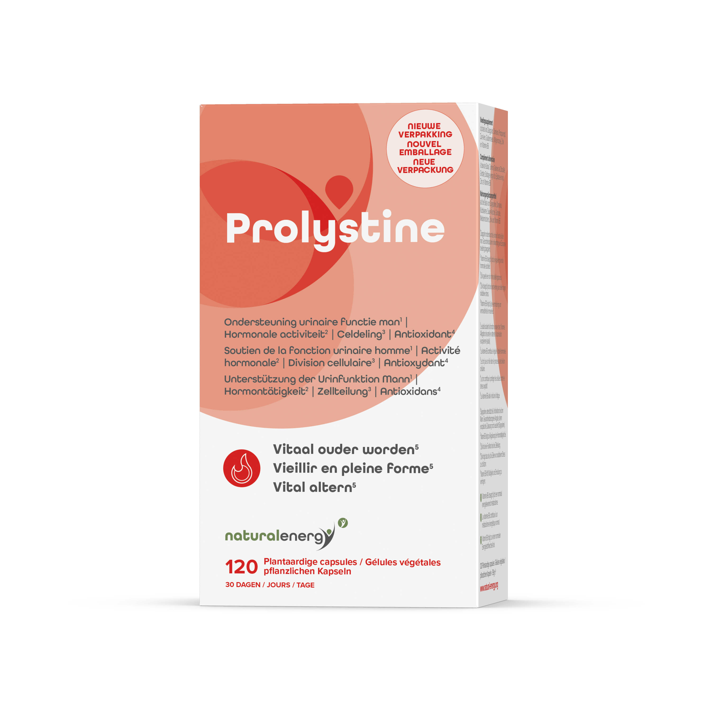 Prolystine (before Prostilyne) - 120 Caps