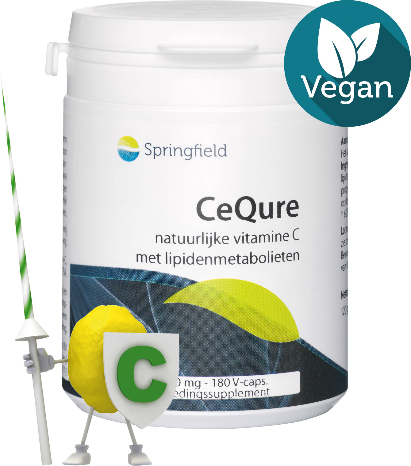 CeQure natuurlijke vitamine C - 200gr