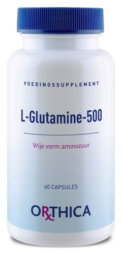 L-Glutamine-500  -  60 caps