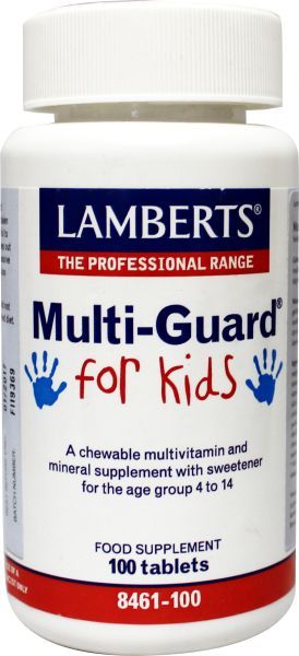 Multi guard for kids (playfair) - 100 kauwtab
