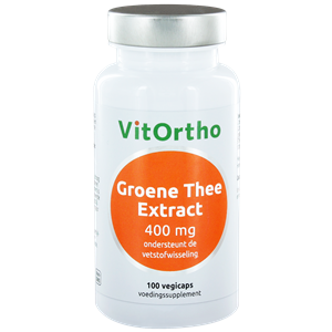 Groene Thee Extract (400 mg) - 100 Vegcaps