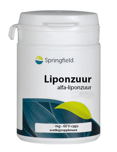 Alpha Liponzuur 100 mg  - 60 VegCaps