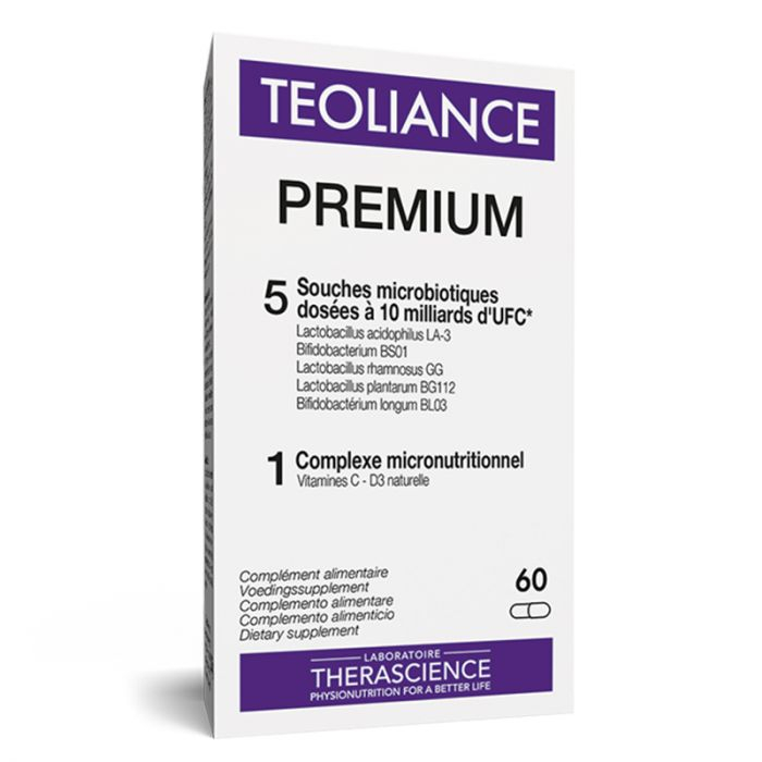 Teoliance Premium - 60 caps