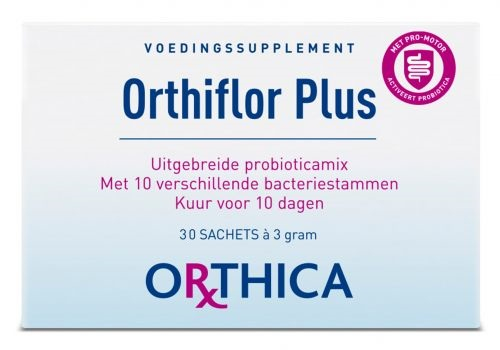 Orthiflor Plus - 30 zakjes