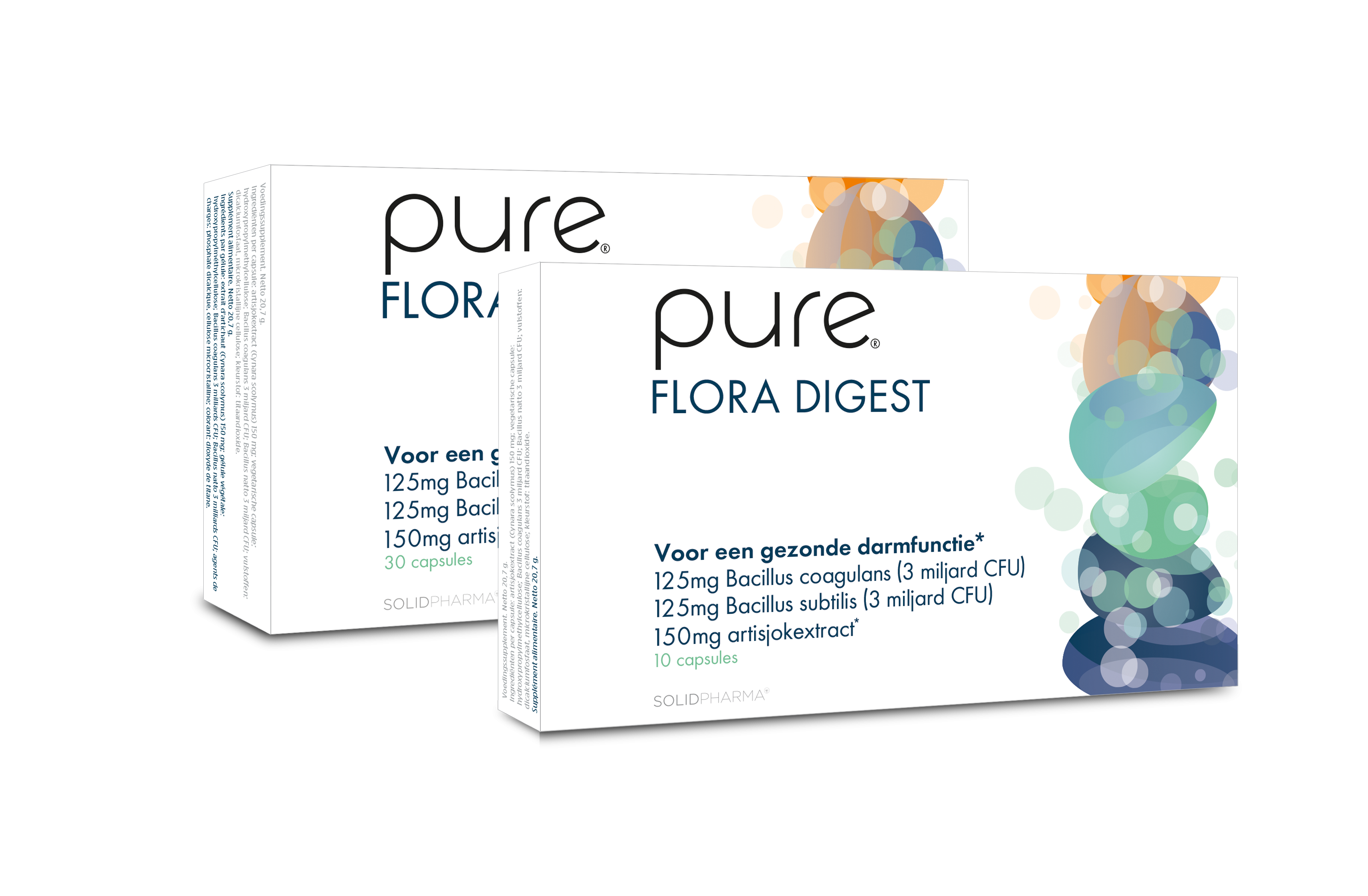 Pure Flora Digest - 10 caps°°