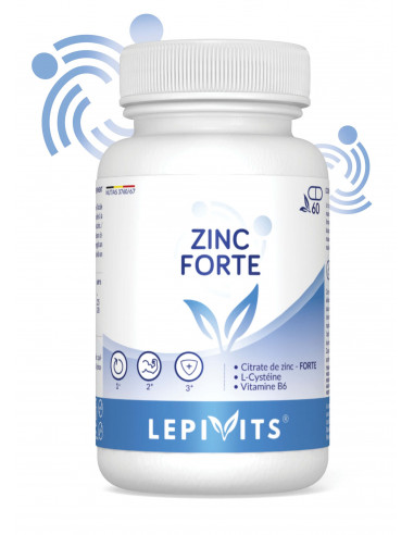 Zinc forte - 60 caps