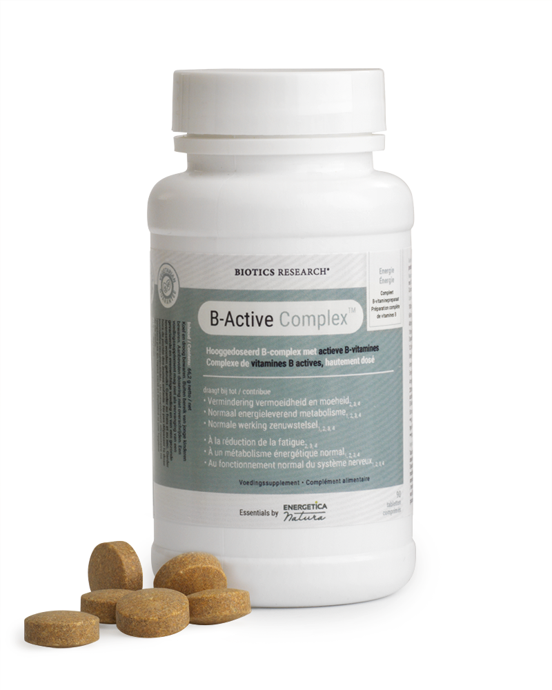 B-Active Complex (B-vitamines) - 90 tabs