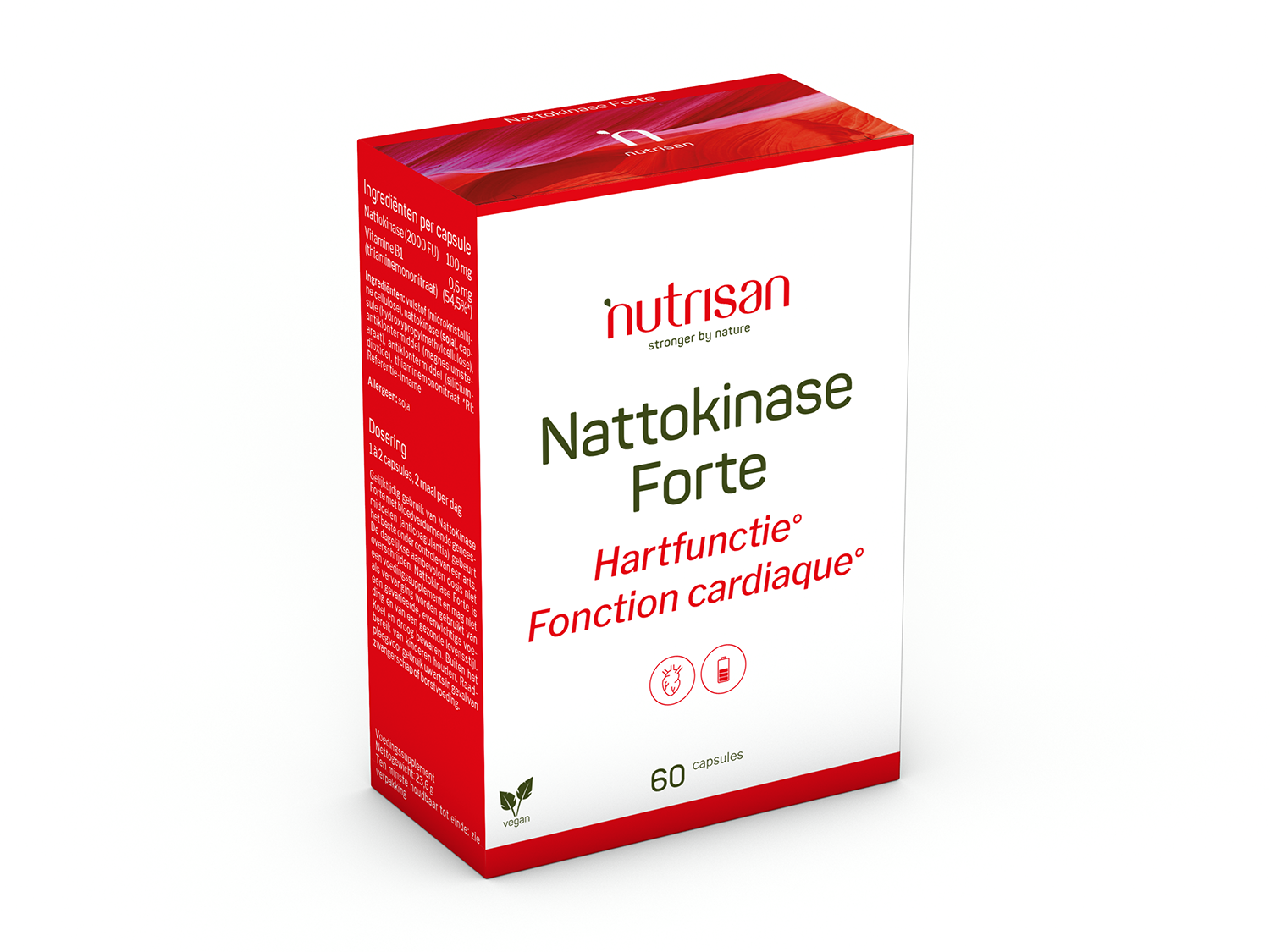 Nattokinase Forte - 60 Vegcaps