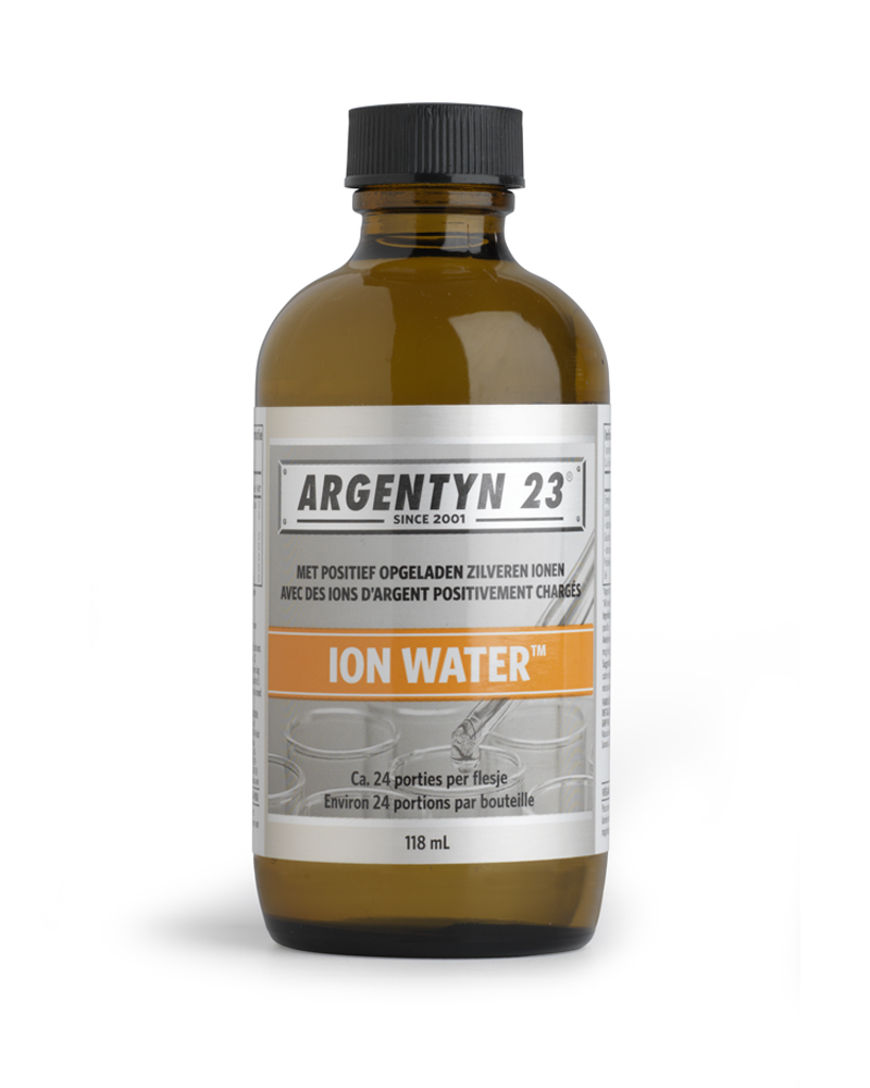 Argentyn 23 Ion Water - Polyseal - 118 ml