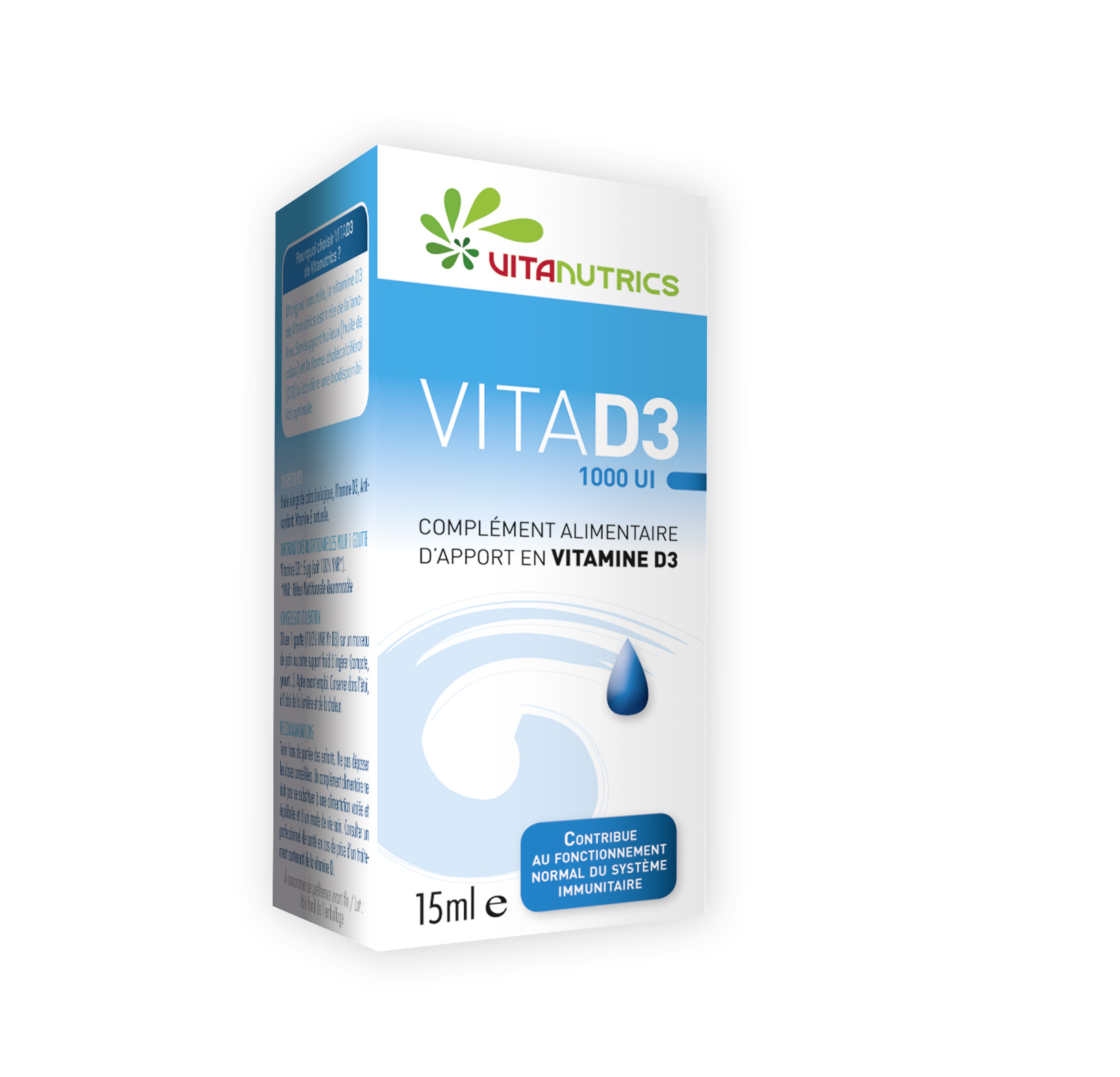 VitaD3 1000 UIÂ® - 15 ml  °