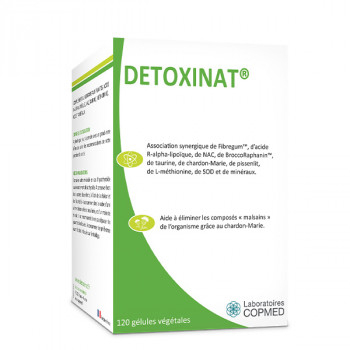 Detoxinat (zonder chlorella) - 120 caps