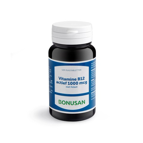 Actief vitamine B12 1000 Complex - 120 zuigtabl