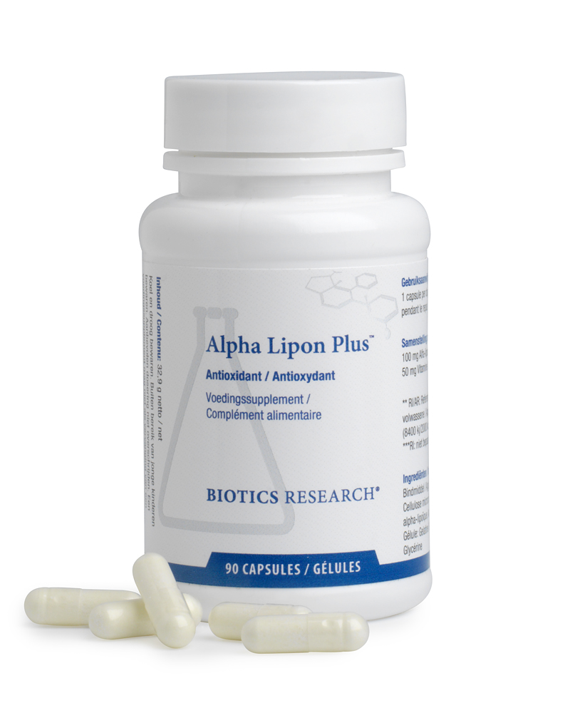 Alpha Lipon Plus (Liponzuur) - 90 caps