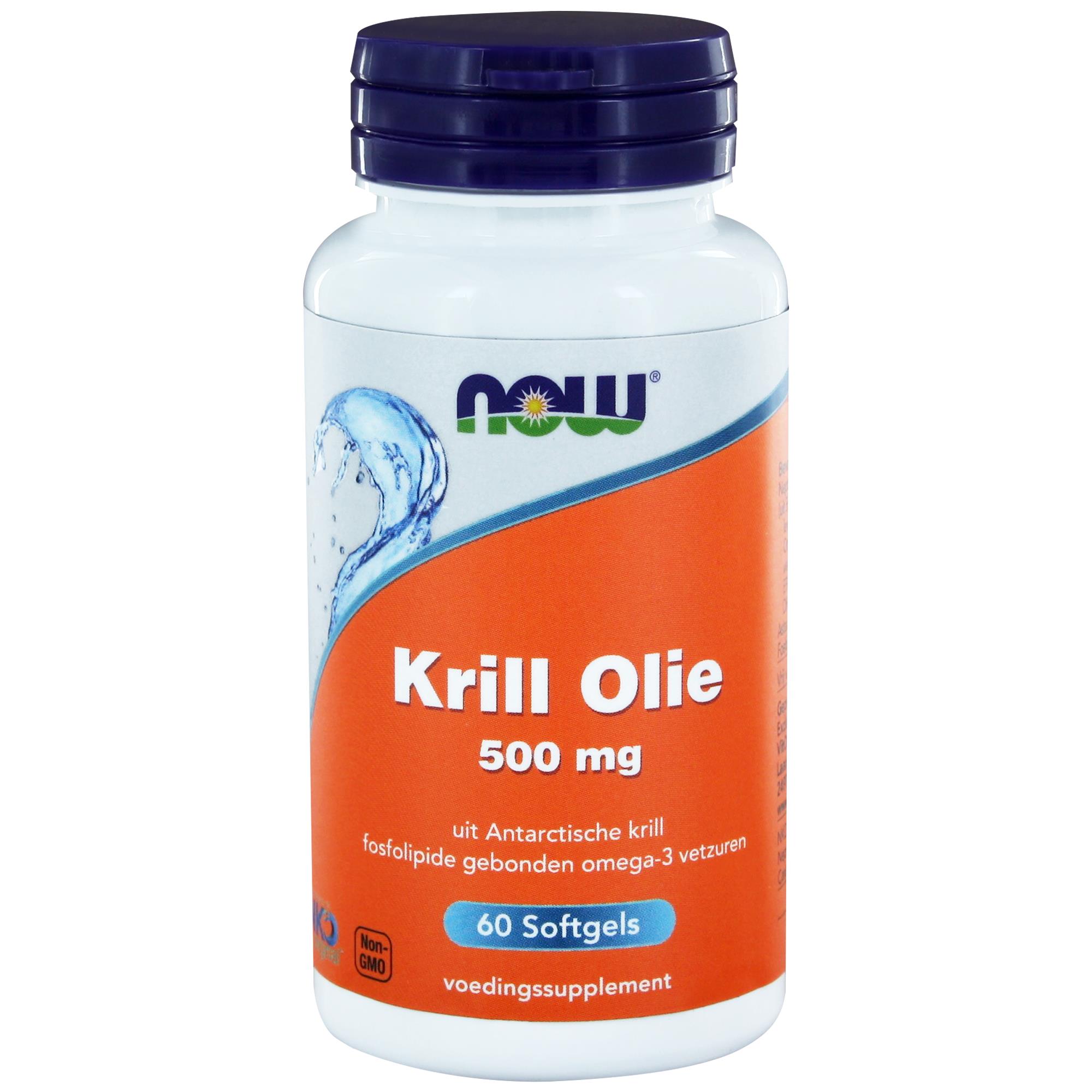 Krill Olie (500 mg) - 60 softgels