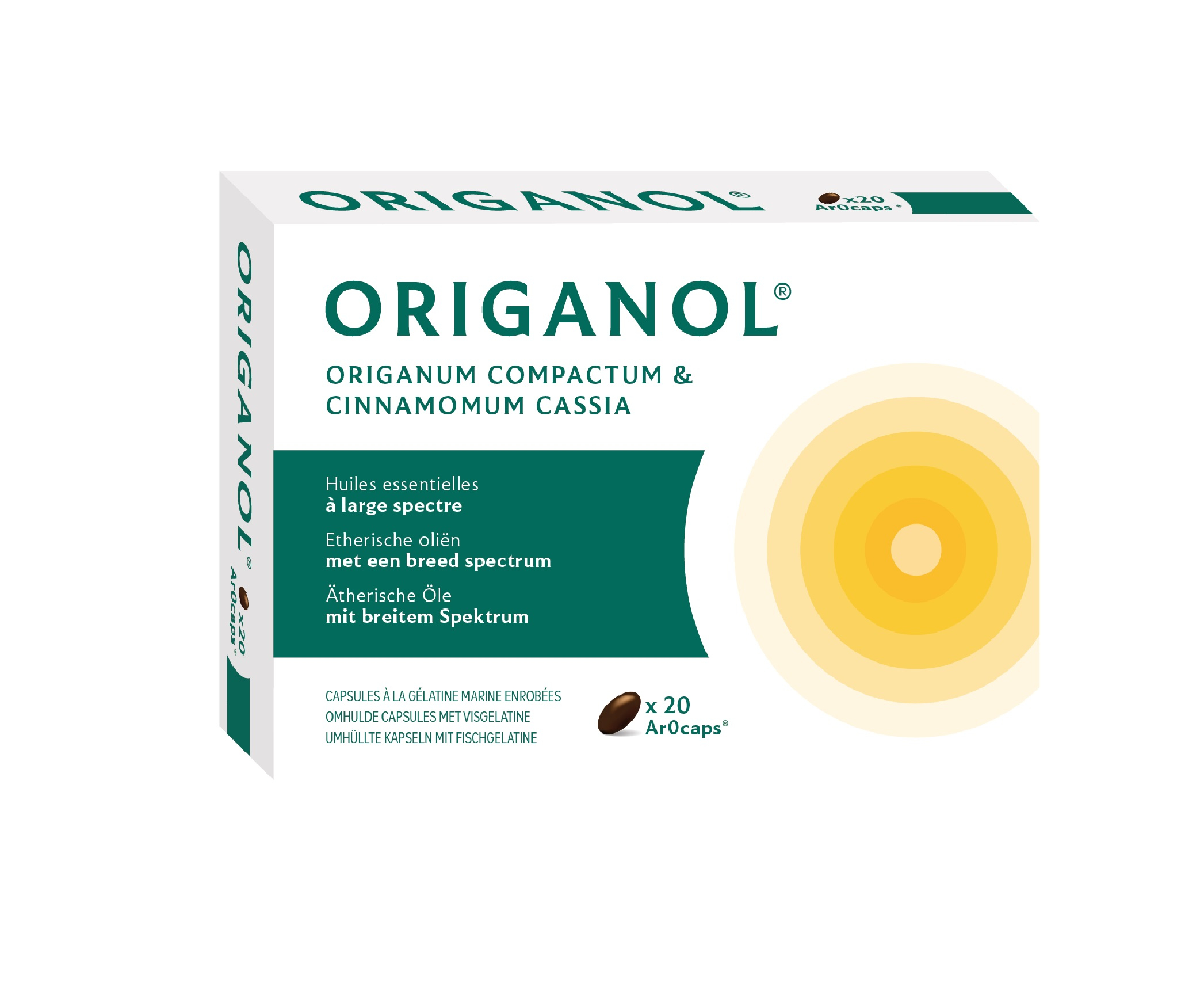 Origanol 20 - 20 softgels