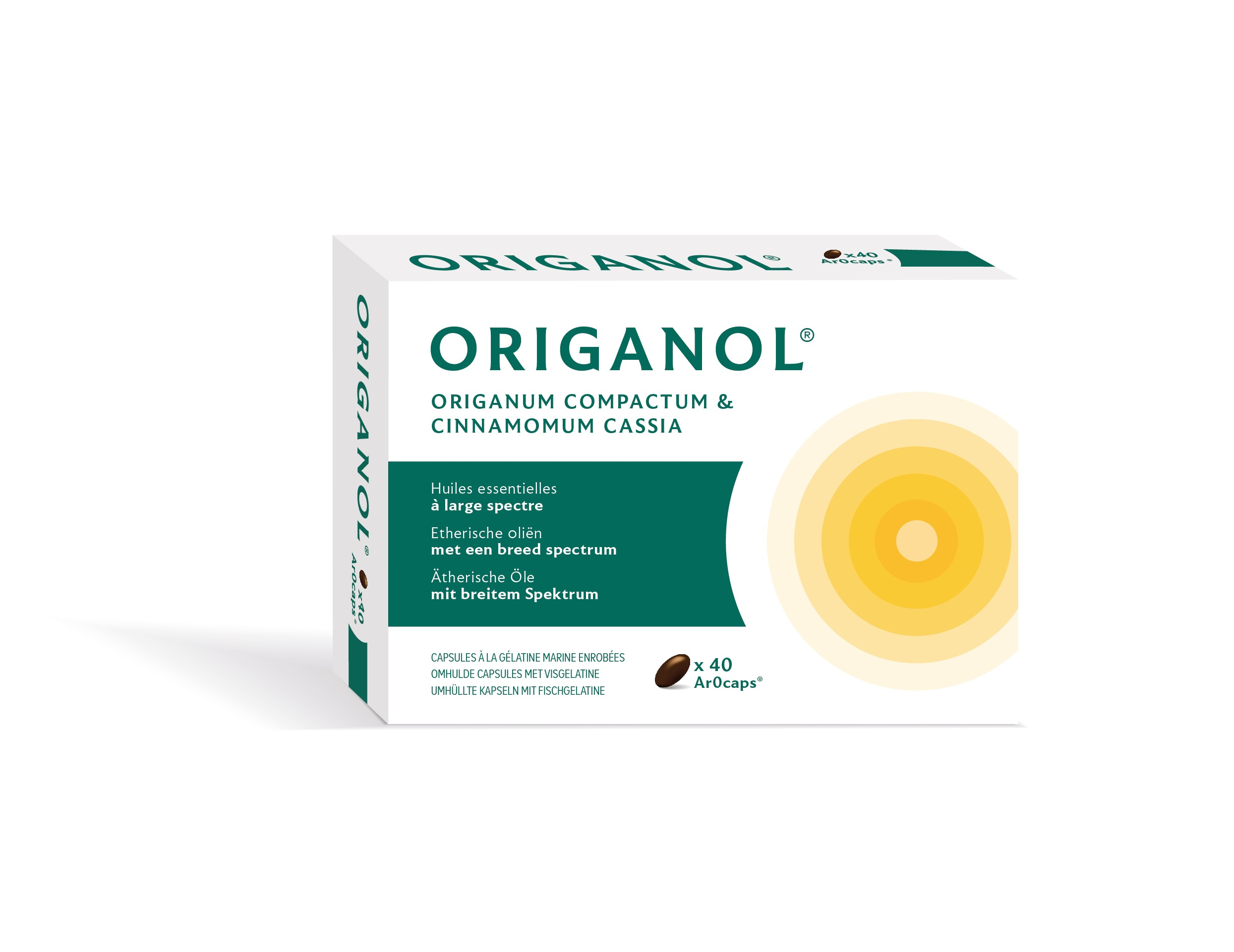 Origanol 40 - 40 softgels