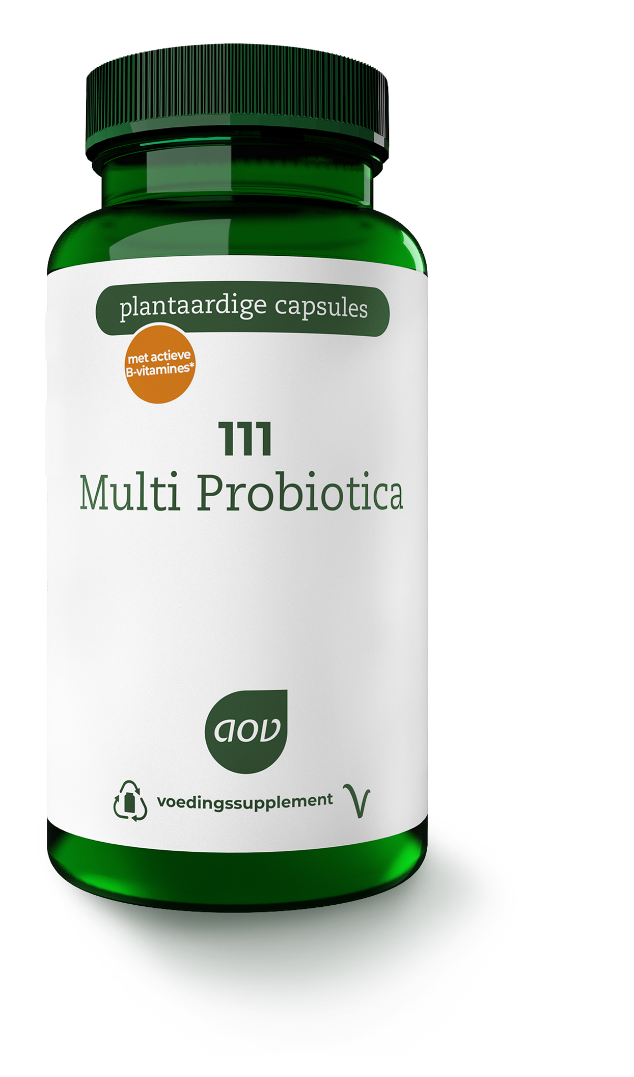 Multi Probiotica - 60 Vegcaps - 111 