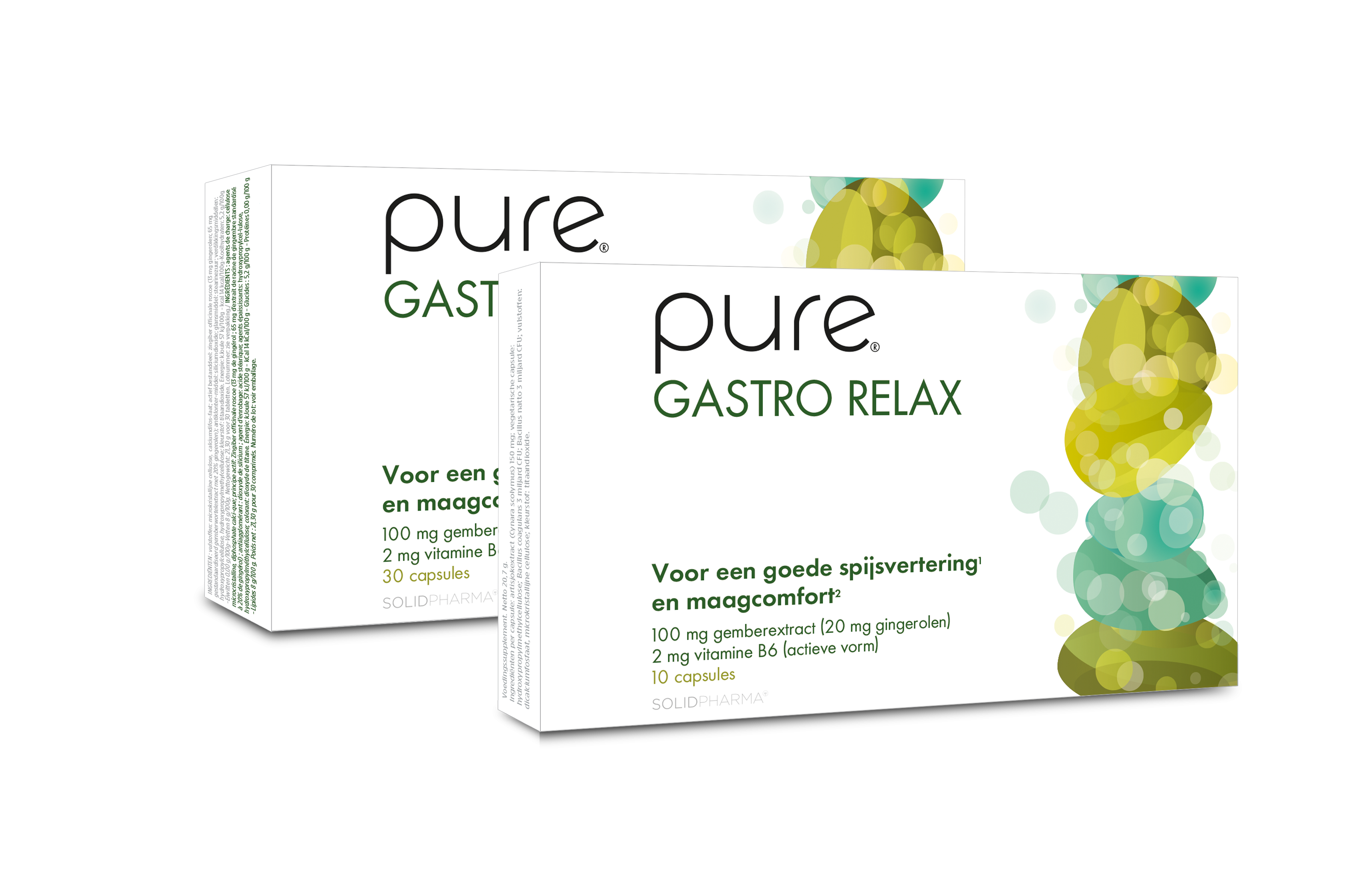Pure Gastro Relax - 10 caps