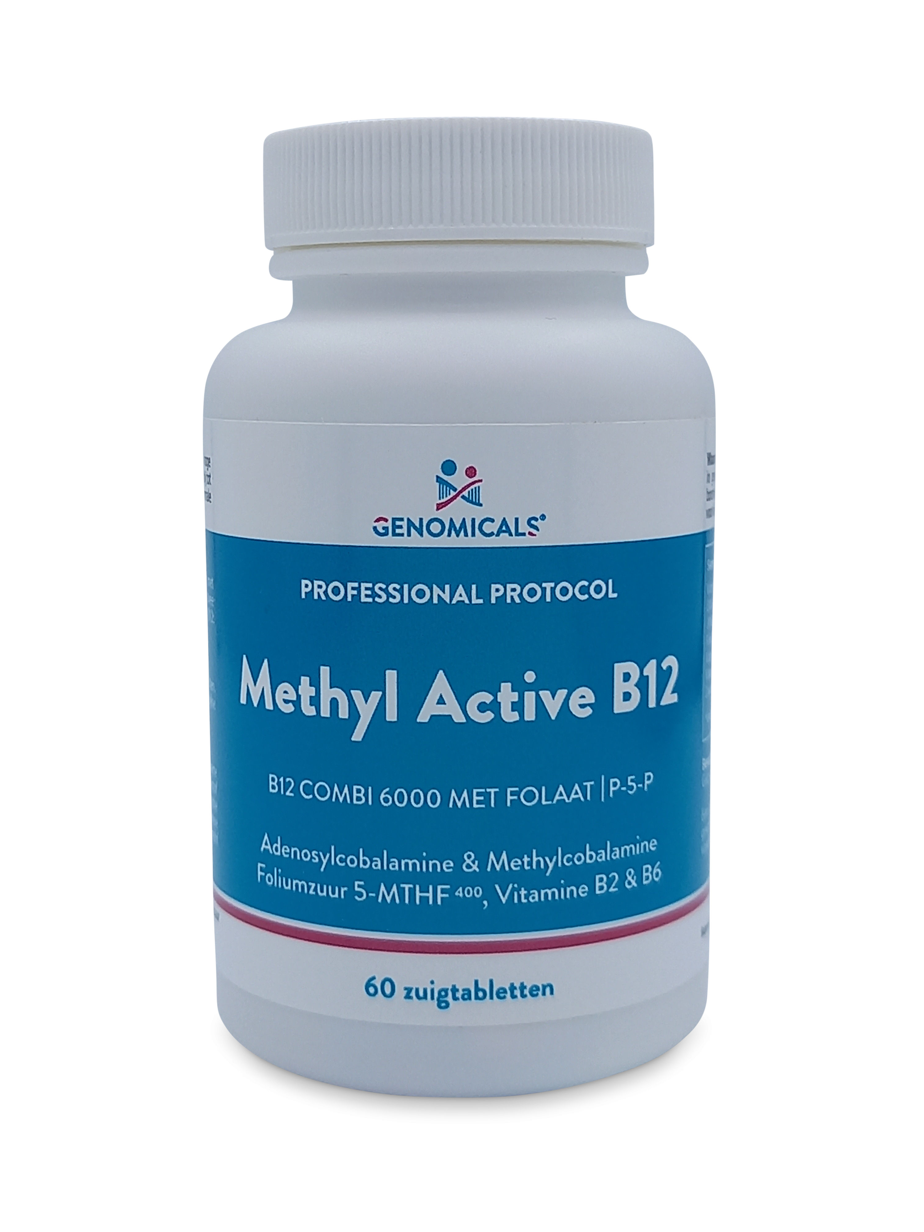 Methyl Active B12 – 60 zuigtabl