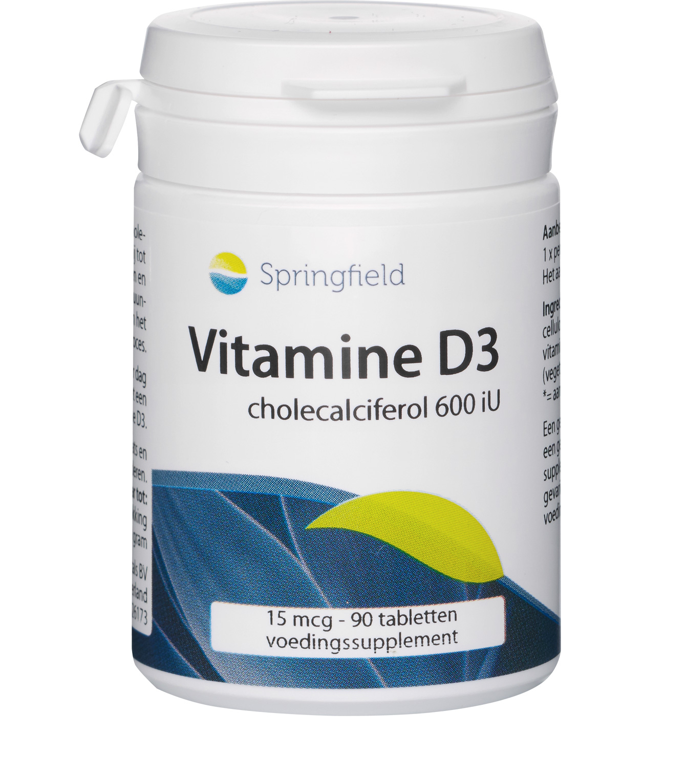 Vitamine D3 cholecalciferol 600 iu - 90 tab °