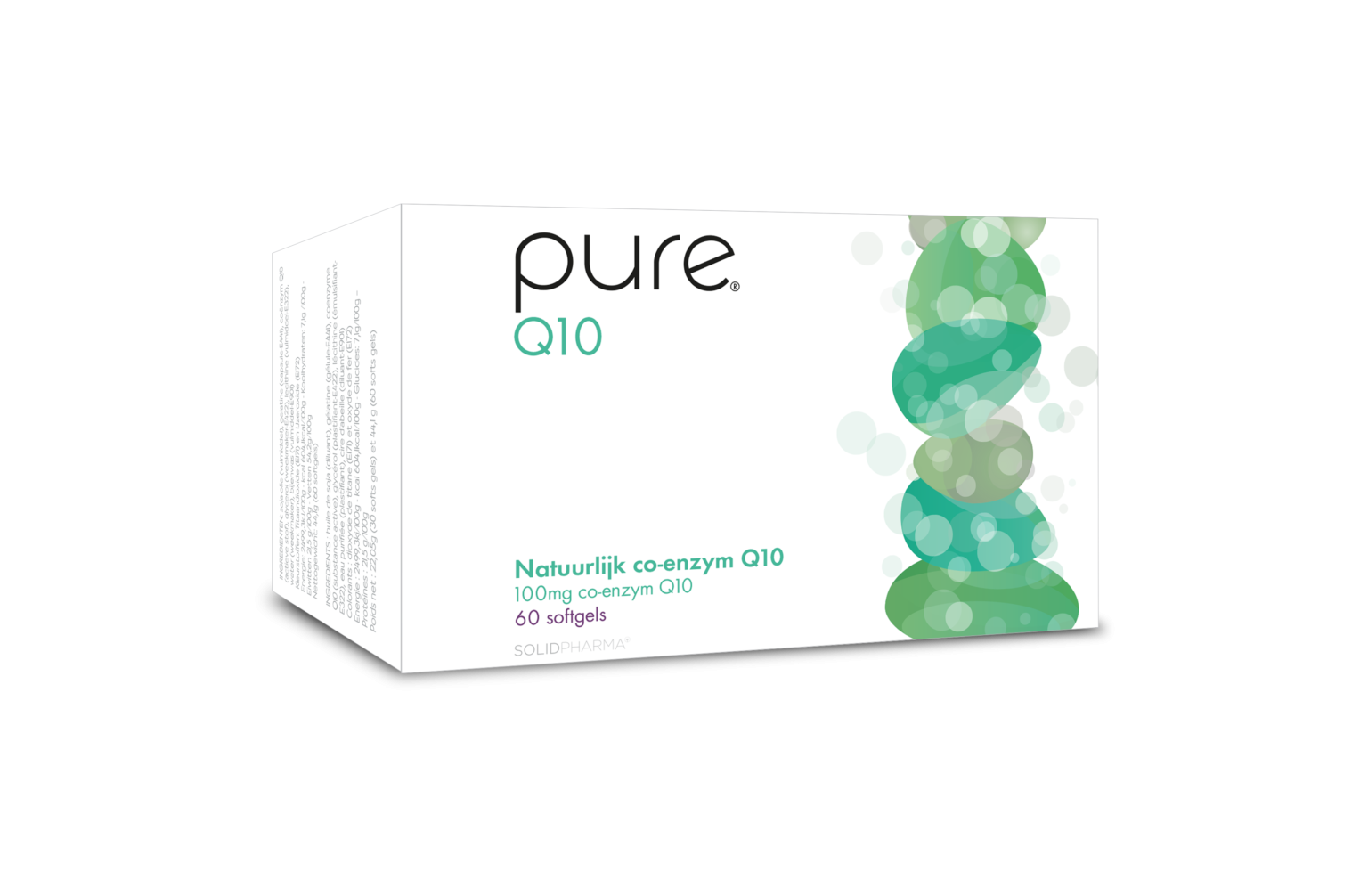 Pure Q10 - 60 softgels