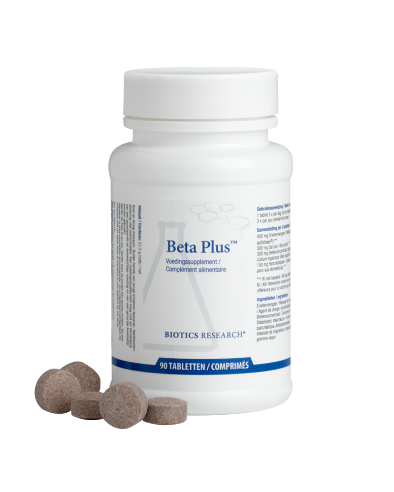 Beta Plus - 90 tabs