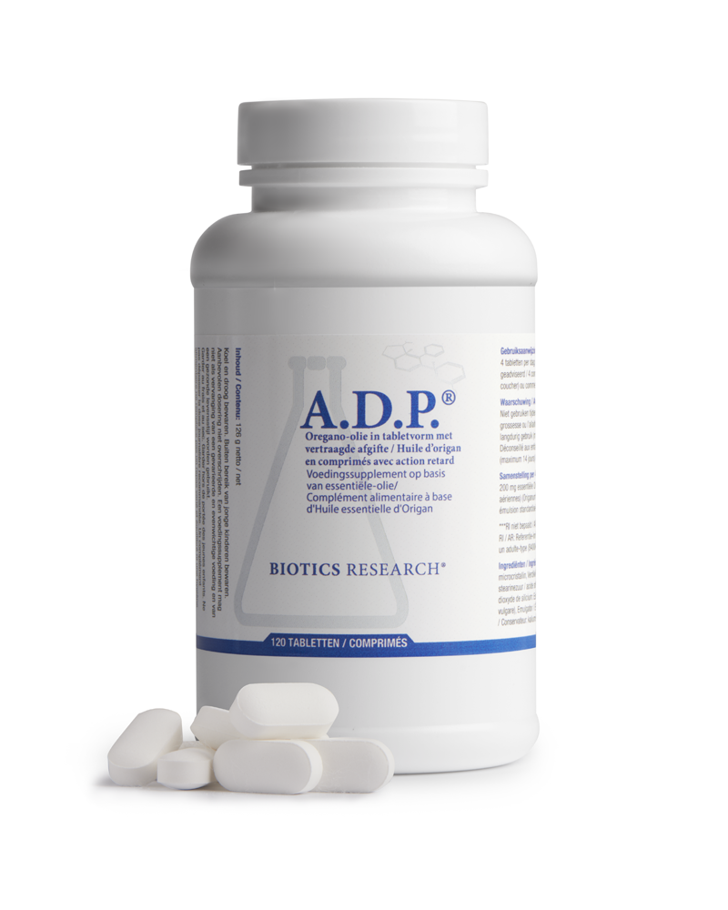 A.D.P. (Anti Dysbiosis Product) - 120 tabs