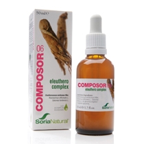 Composor 6 eleutherococcus complex 50 ml