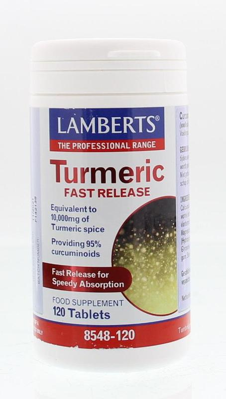 Curcuma Fast Release (Turmeric) (10.000mg) - 120 tab°