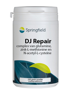 DJ-Repair  glutamine,zinc-l-methionine, NAC - 200 gr 