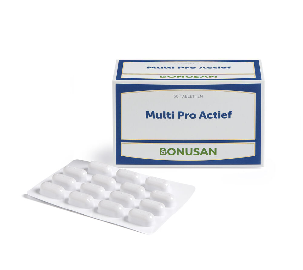 Multi Pro Actief - 60 tabs