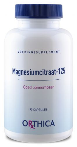 Magnesium-125 - 90 tab
