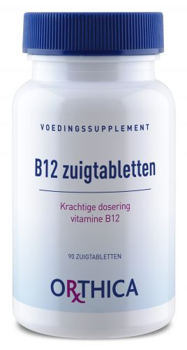 B12 zuigtabletten   90 tabs