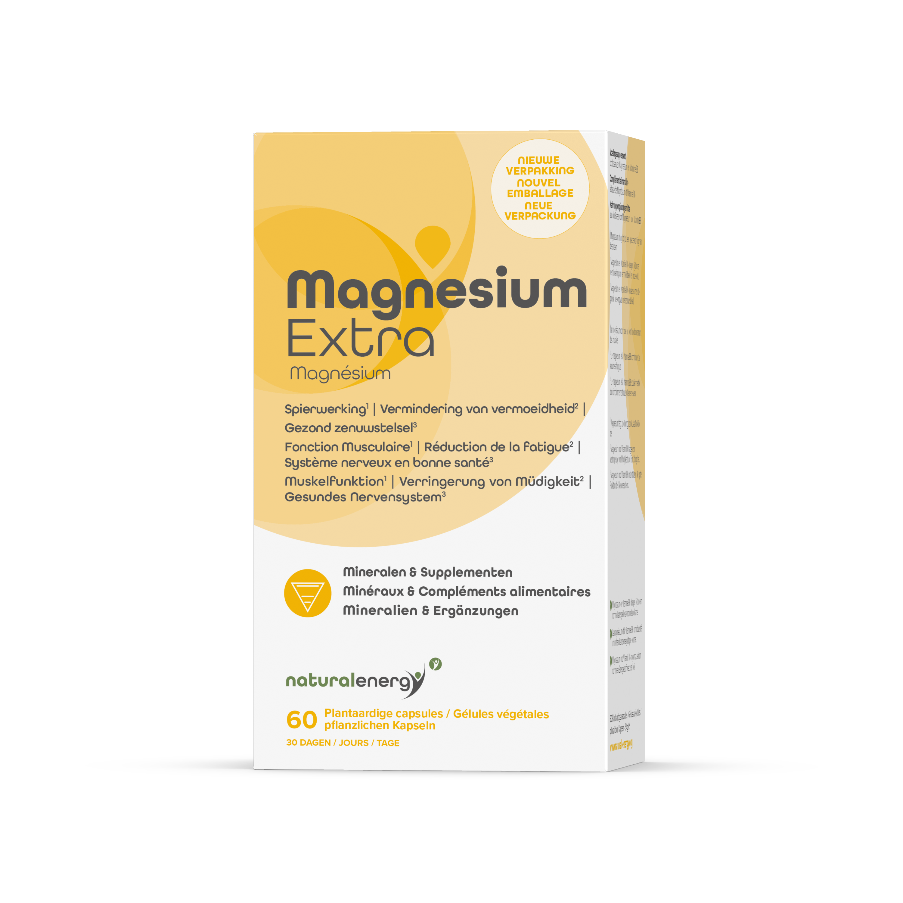 MAGNESIUM EXTRA - 60 CAPSULES