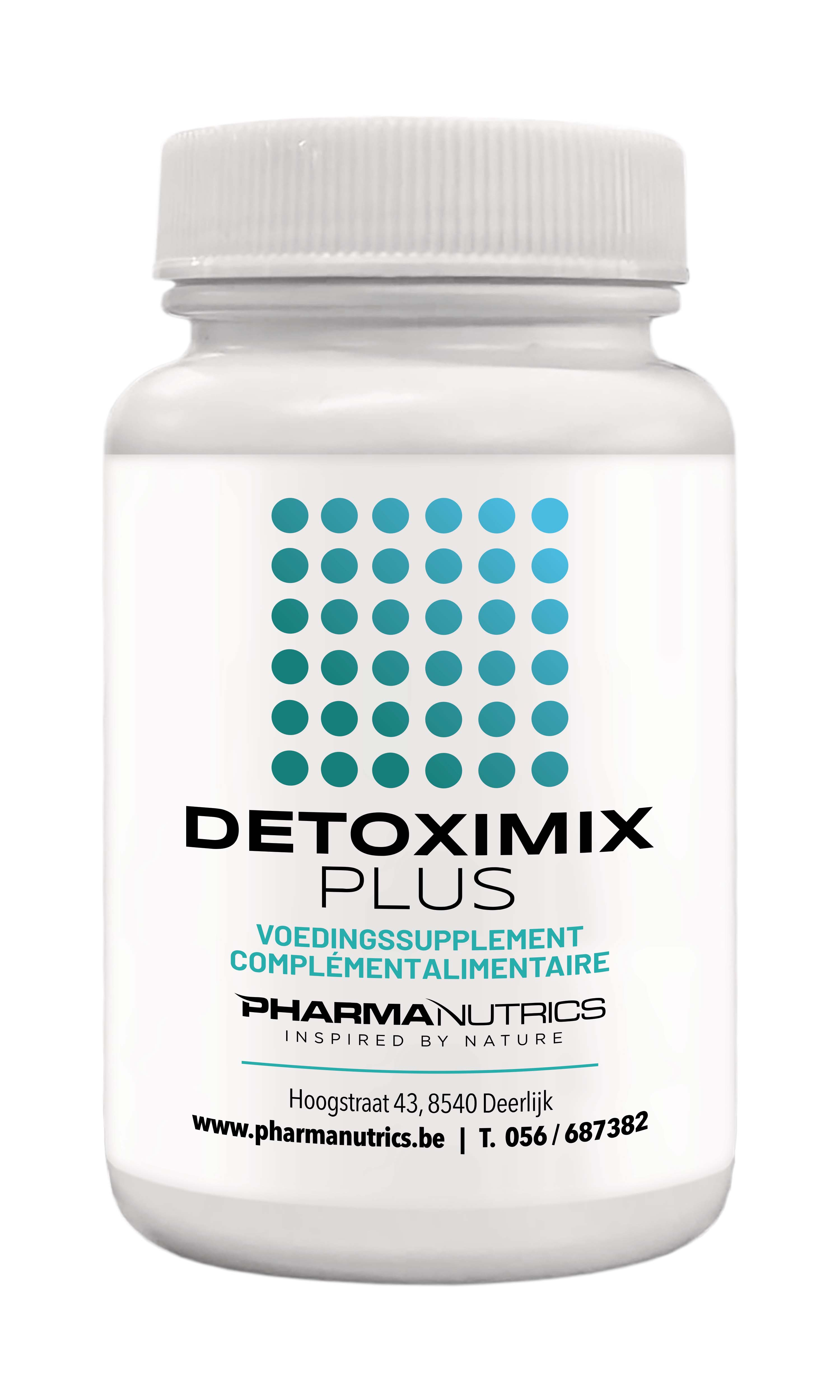 Detoximix Plus - 60 vcaps°°