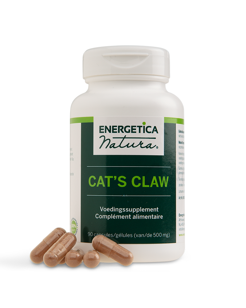 Cat's Claw 500mg - 90 caps