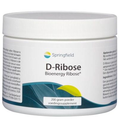 D-Ribose - 200 gr