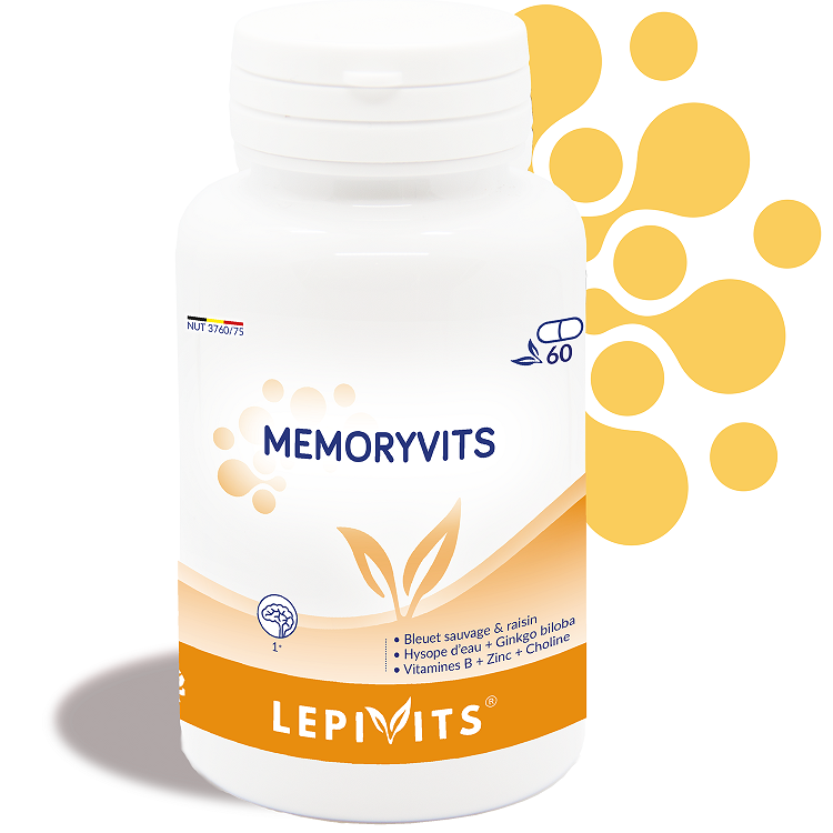 Memoryvits - 60 caps