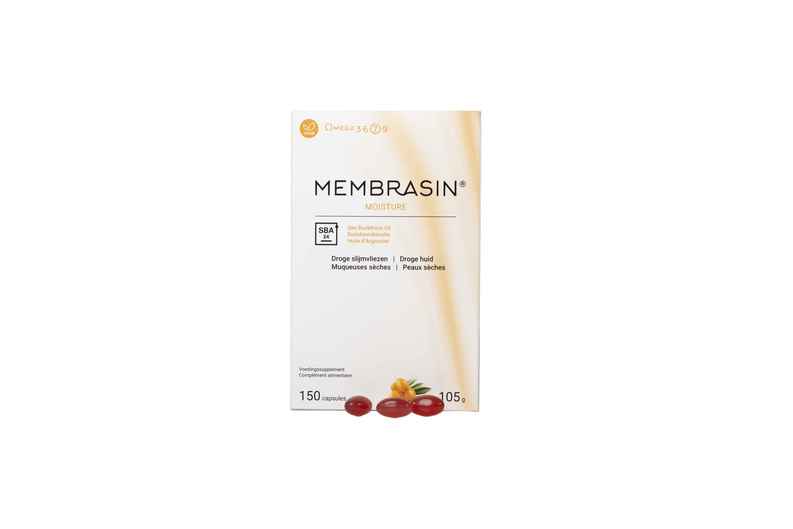 Membrasin Moisture - 150 Vegcaps