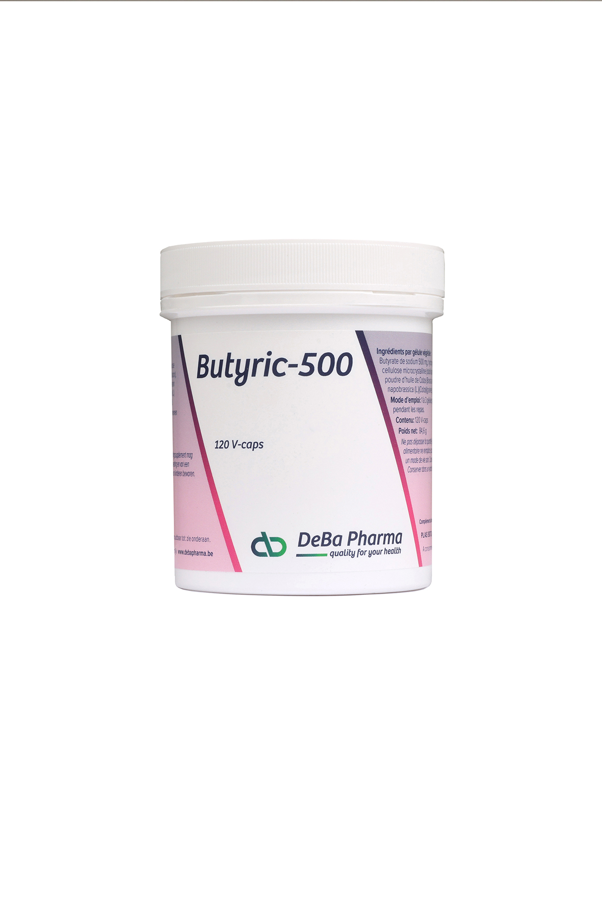 Butyric 500 - 120 vcaps