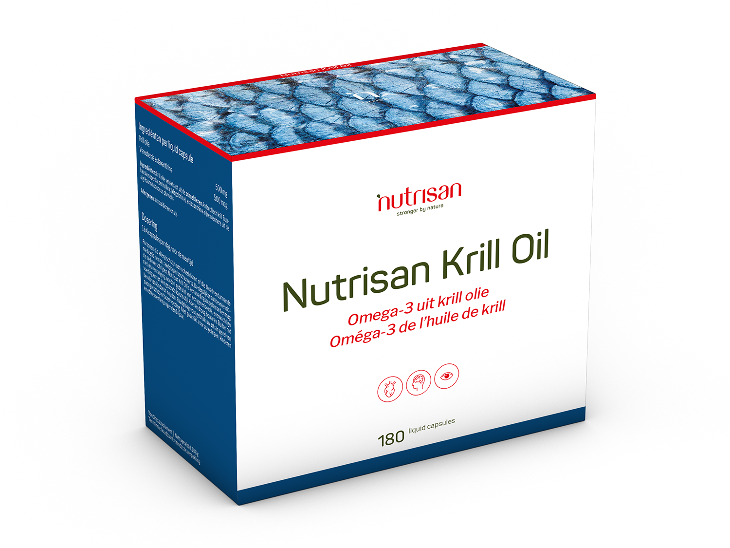 Nutrisan Krill Oil (500 mg) - 180 ocean caps 