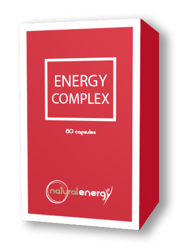 ENERGY COMPLEX - 60 TABLETS
