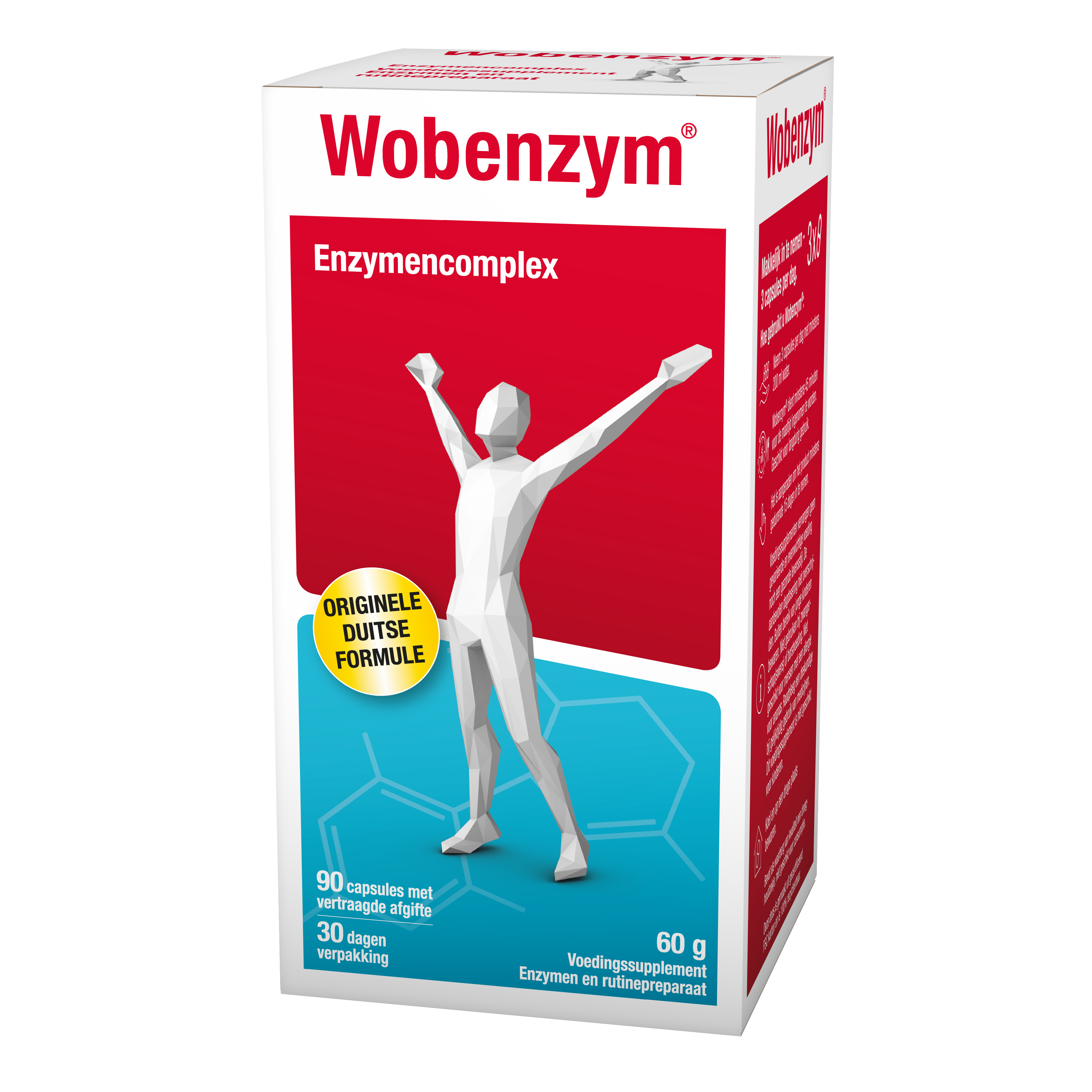 Wobenzym Enzymencomplex - 90 caps °°