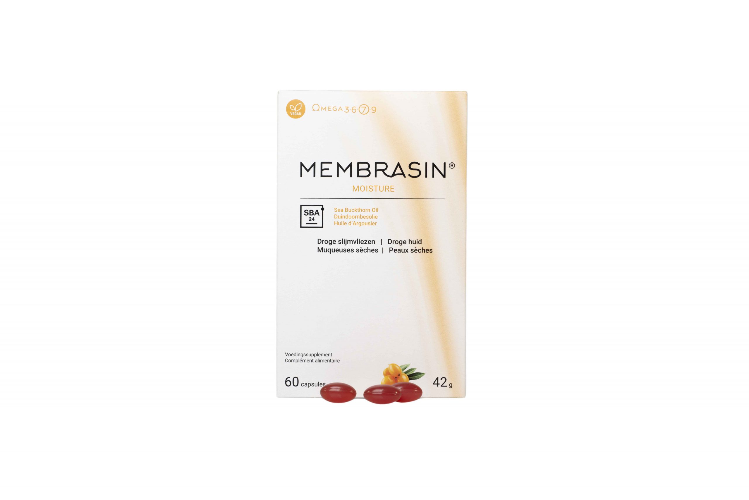 Membrasin Moisture - 60 Vegcaps