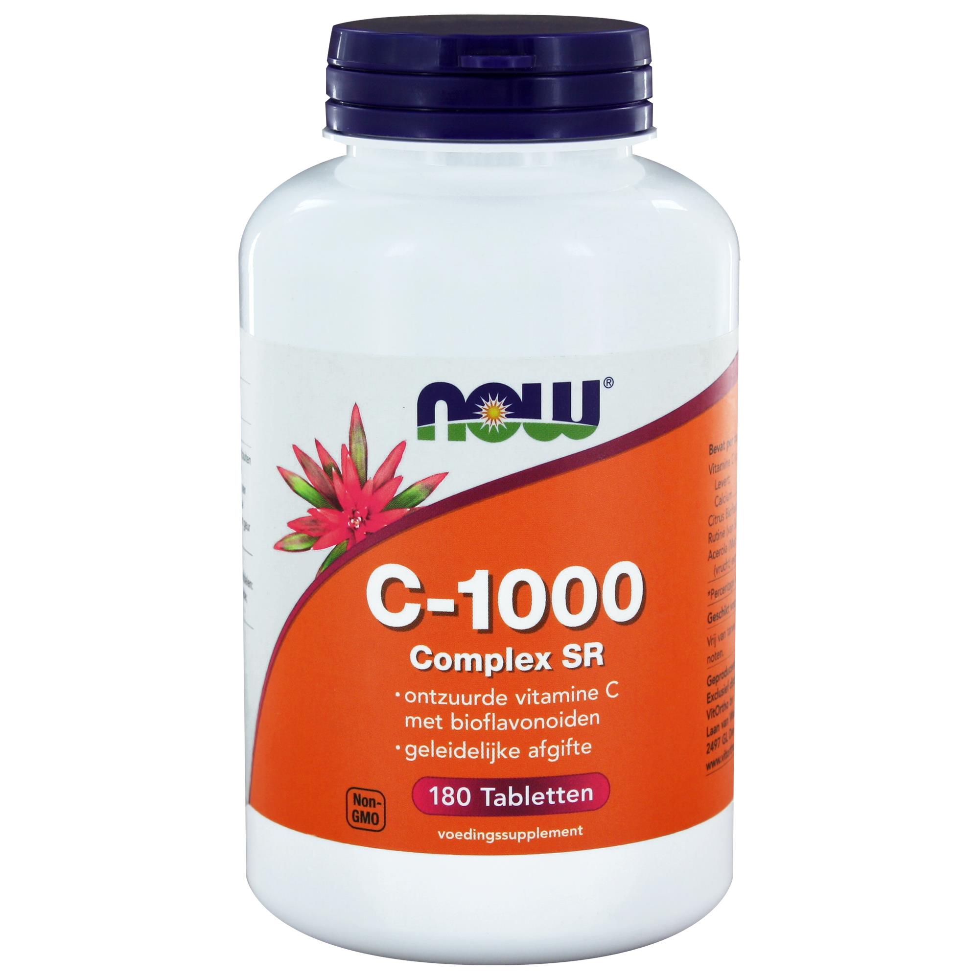 C-1000 Complex SR Gebufferde C 180 tabs