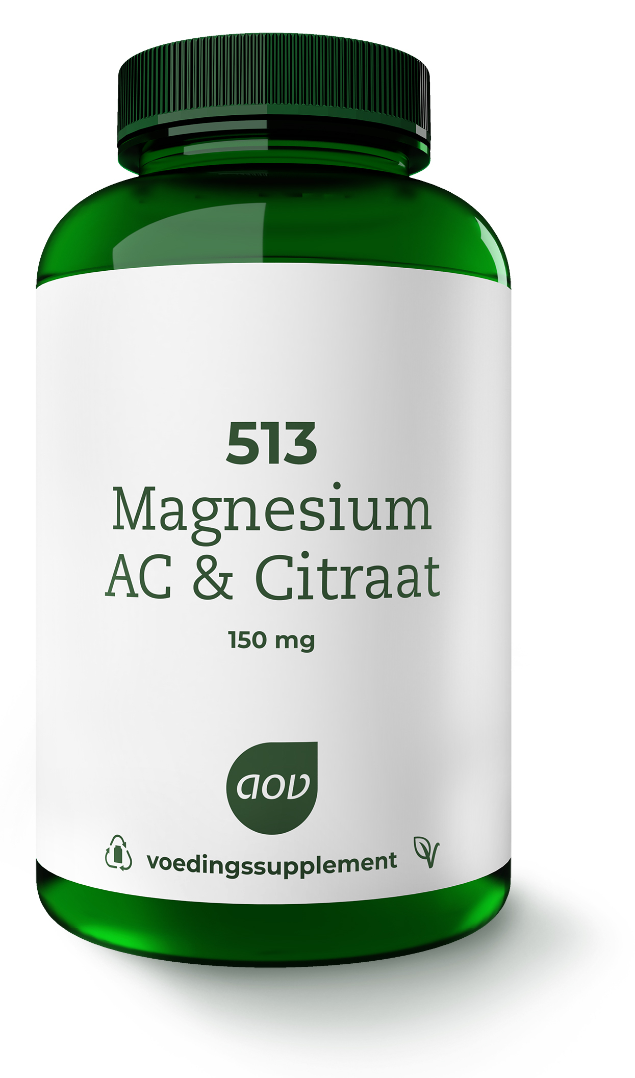 Magnesium AC & Citraat (150 mg) -180 tab - 513