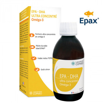 EPA-DHA Ultra concentré - 125ml