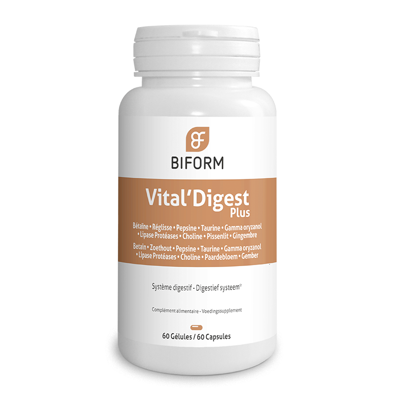 Vital'Digest Plus - 60caps